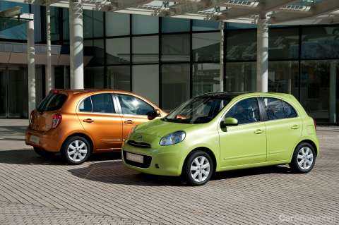 2010 NISSAN MICRA