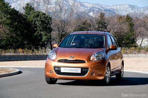 2010 NISSAN MICRA