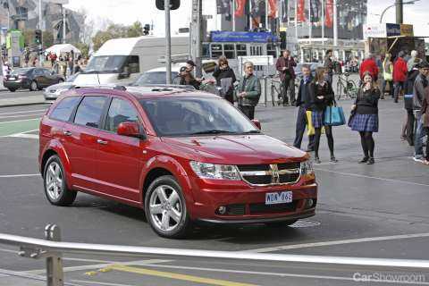 2010 DODGE JOURNEY