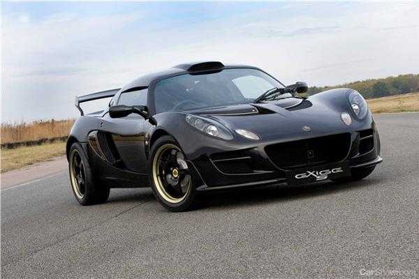 2010 LOTUS EXIGE 2D ROADSTER S