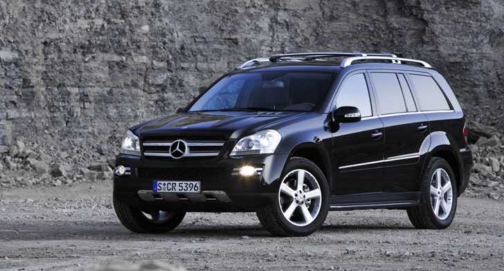 2010 MERCEDES-BENZ GL 4D WAGON