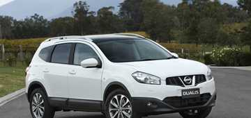 2010 NISSAN DUALIS