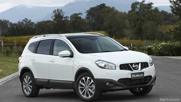 2010 NISSAN DUALIS