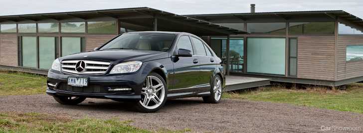 2010 MERCEDES-BENZ C200