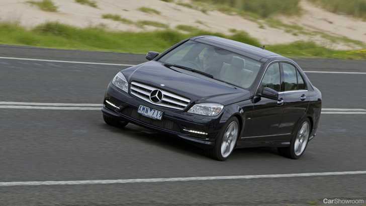 2010 MERCEDES-BENZ C200