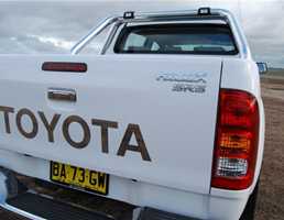 Toyota HiLux Ute Australia’s Number One In Strong April Sales