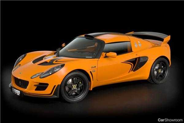 2010 LOTUS ELISE 2D ROADSTER