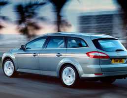 2010 FORD MONDEO