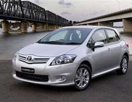 2010 TOYOTA COROLLA