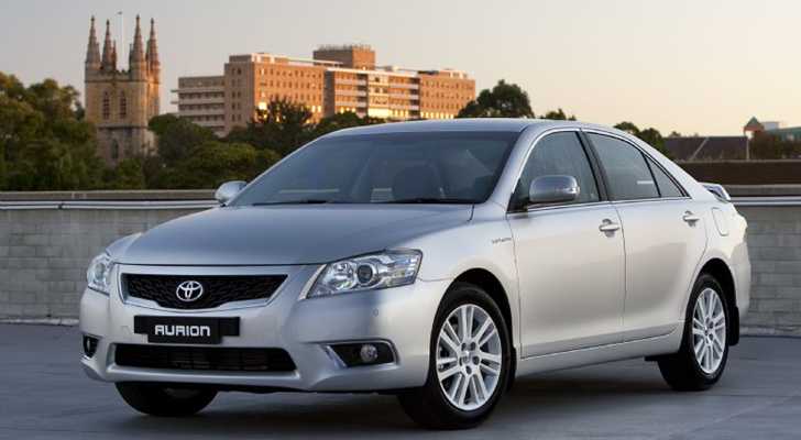 2010 TOYOTA AURION 4D SEDAN