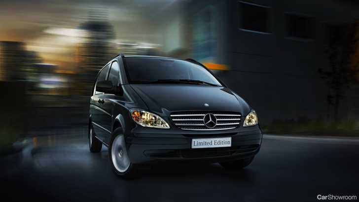 2010 MERCEDES-BENZ VITO