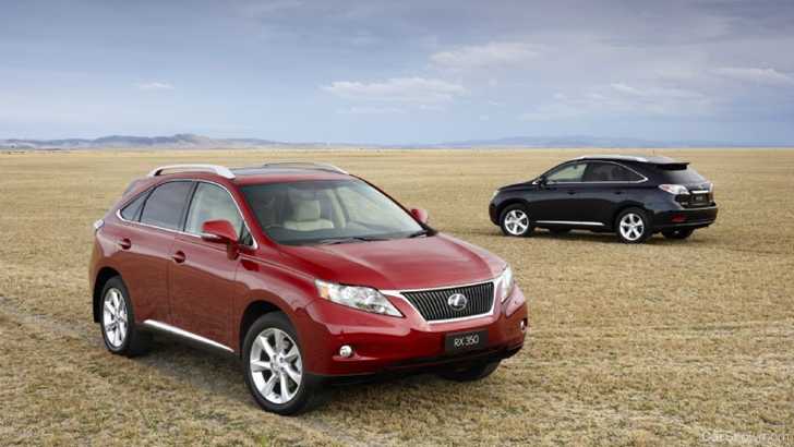 2010 LEXUS RX350