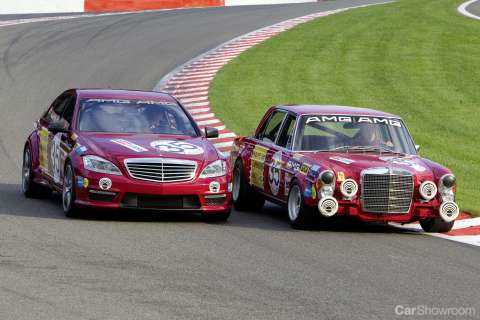 2010 MERCEDES-BENZ S63 4D SEDAN AMG