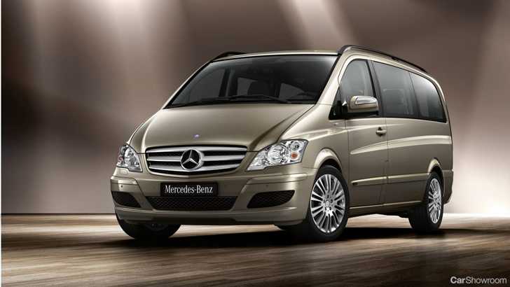 2010 MERCEDES-BENZ VIANO 4D WAGON