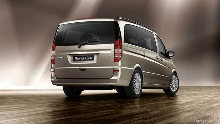2010 MERCEDES-BENZ VIANO 4D WAGON