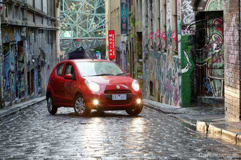 2010 SUZUKI ALTO