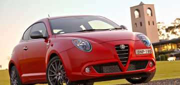 2010 ALFA ROMEO MITO 3D HATCHBACK