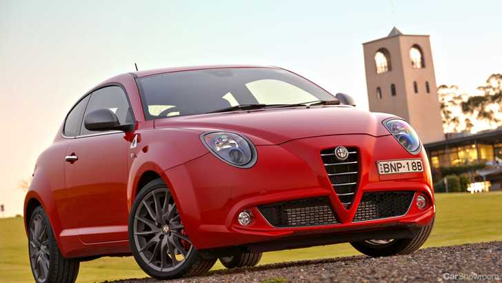 2010 ALFA ROMEO MITO 3D HATCHBACK