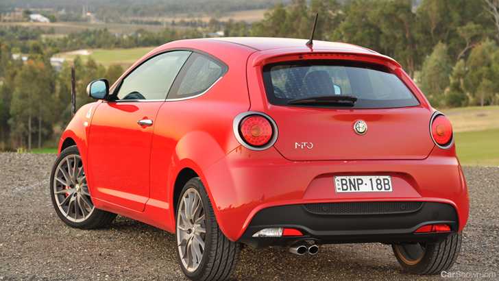 2010 ALFA ROMEO MITO 3D HATCHBACK