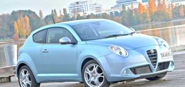 2010 ALFA ROMEO MITO 3D HATCHBACK