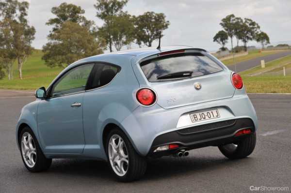 2010 ALFA ROMEO MITO 3D HATCHBACK