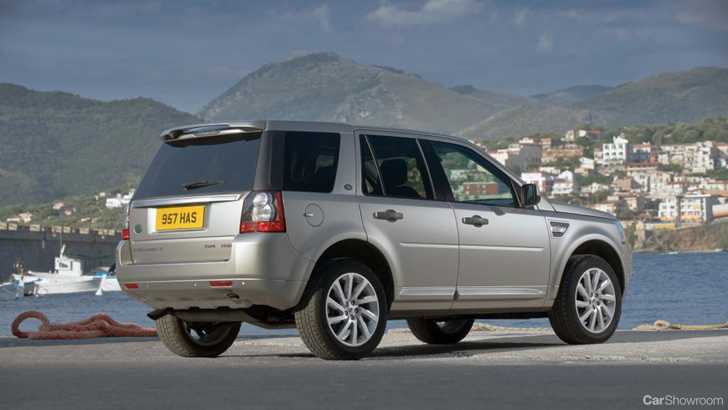 2010 LAND ROVER FREELANDER 2 5D WAGON