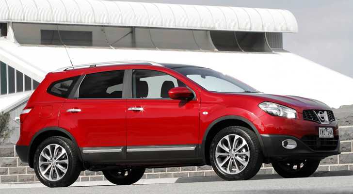 2010 NISSAN DUALIS 4D WAGON