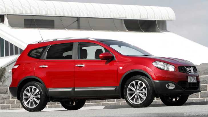 2010 NISSAN DUALIS 4D WAGON