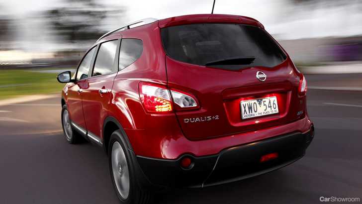 2010 NISSAN DUALIS 4D WAGON