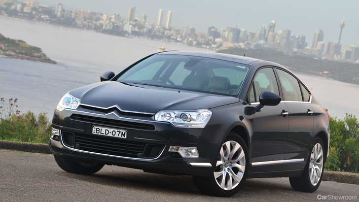 2010 CITROEN C5