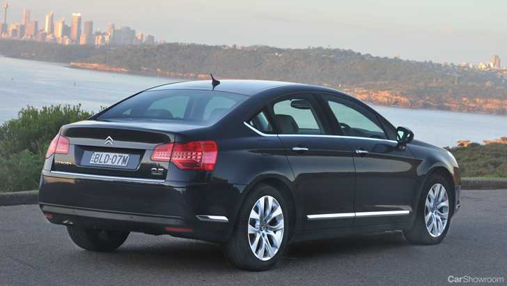 2010 CITROEN C5