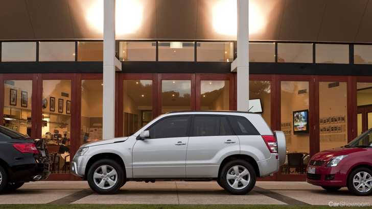 2010 SUZUKI GRAND VITARA 4D WAGON URBAN