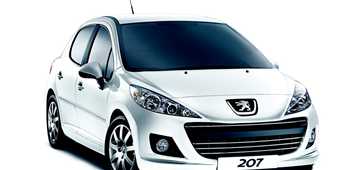 2010 PEUGEOT 207