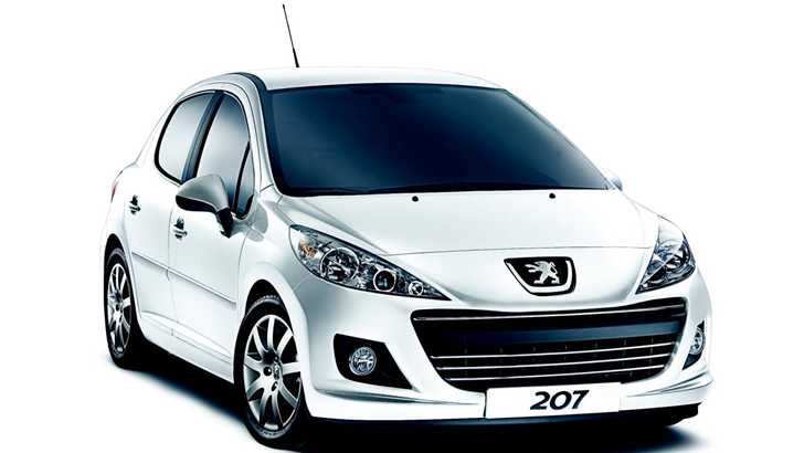 2010 PEUGEOT 207