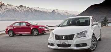 2010 SUZUKI KIZASHI 4D SEDAN XLS