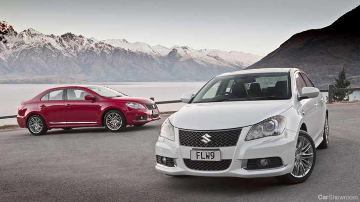 2010 SUZUKI KIZASHI 4D SEDAN XLS