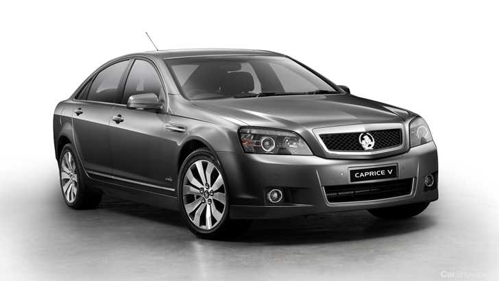 2010 HOLDEN CAPRICE