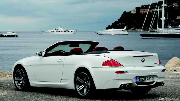 2010 BMW M6