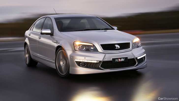 2010 HSV GRANGE 4D SEDAN
