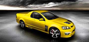 2010 HSV MALOO UTILITY R8