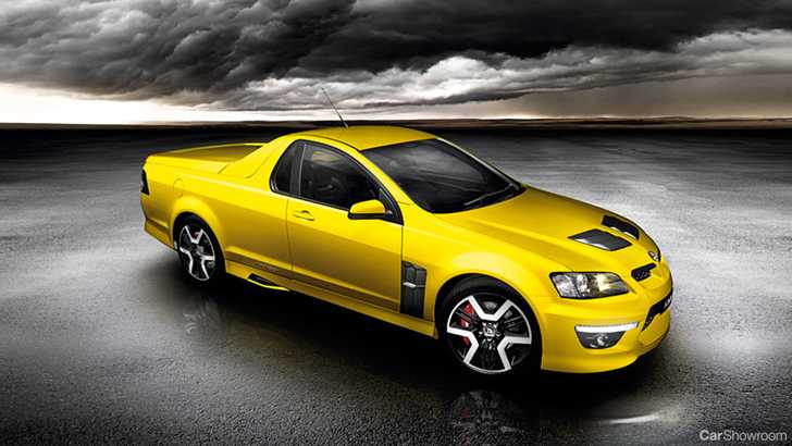 2010 HSV MALOO UTILITY R8