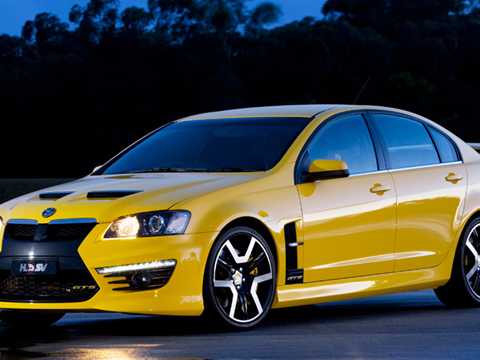 2010 HSV GTS 4D SEDAN