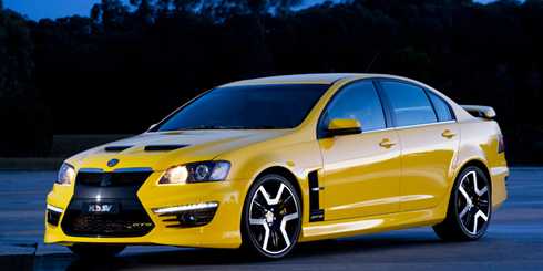 2010 HSV GTS 4D SEDAN