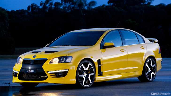 2010 HSV GTS 4D SEDAN