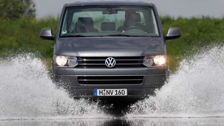 2010 VOLKSWAGEN TRANSPORTER