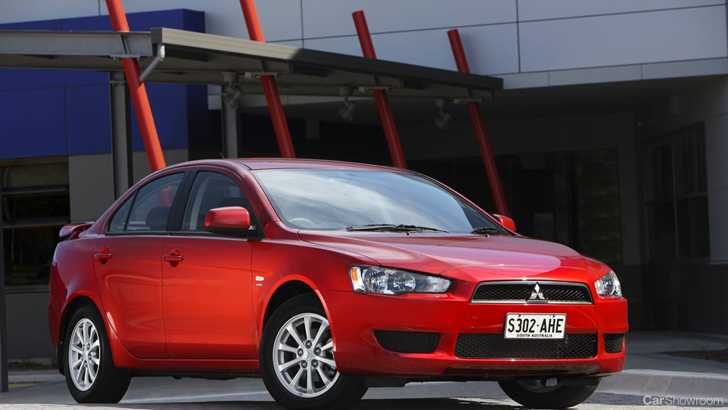 2010 MITSUBISHI LANCER