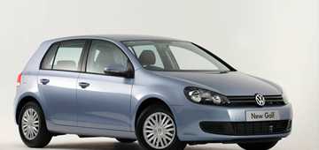 2010 VOLKSWAGEN GOLF