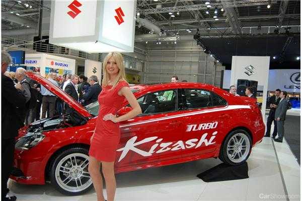 2010 SUZUKI KIZASHI