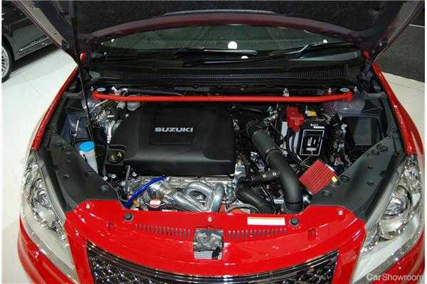 2010 SUZUKI KIZASHI