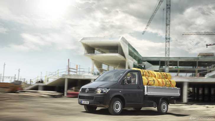 2010 VOLKSWAGEN TRANSPORTER